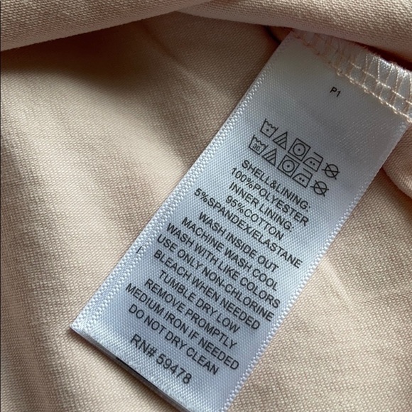 Isaac Mizrahi New York Floral Tulle Fully Lined Infant Summer Dress - Picture 8 of 8